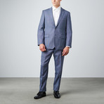 Via Roma // Half-Canvas Suit // Navy Tweed (US: 40S)