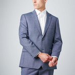 Via Roma // Half-Canvas Suit // Navy Tweed (US: 40S)