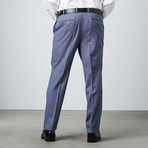 Via Roma // Half-Canvas Suit // Navy Tweed (US: 40S)