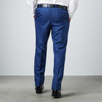 Via Roma // Half-Canvas Suit // Royal Blue Sharkskin (US: 36S)