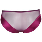 Tara Brief // Raspberry Sorbet (X-Small)