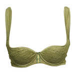 Tara Balconette Bra // Pistachio Crush (32 B)