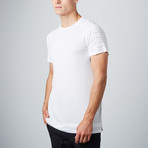 Biker Tee // White (S)