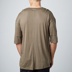Dual-Sleeve Tee // Olive (M)