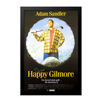 Happy Gilmore Signed Movie Poster