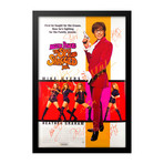 Framed Autographed Poster // Austin Powers: The Spy Who Shagged Me