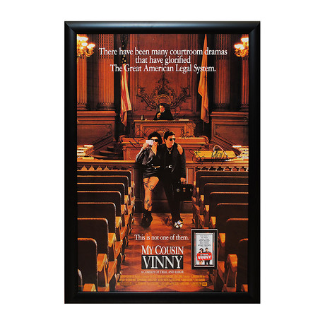 My Cousin Vinny Signed Movie Poster