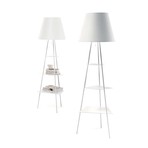 Tribeca Lamp // White