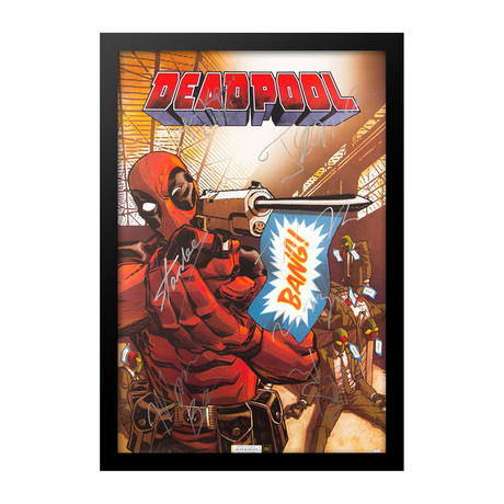 Deadpool Signed Poster // Bang