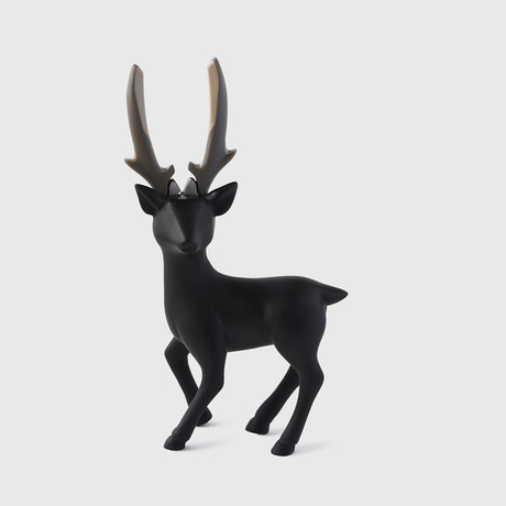 Standing Dear Deer Pliers // Black (Long Nose Pliers)