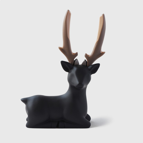 Sitting Dear Deer Pliers // Black (Long Nose Pliers)