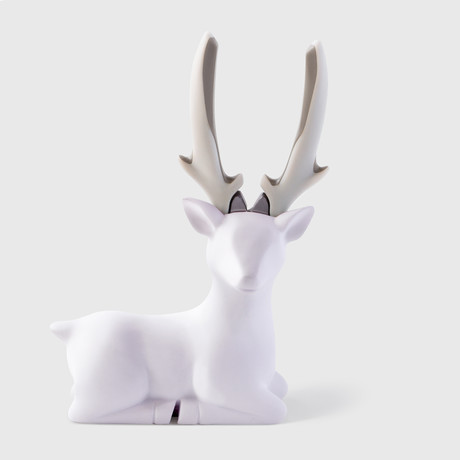 Sitting Dear Deer Pliers // White (Long Nose Pliers)