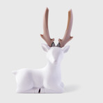 Sitting Dear Deer Pliers // White (Long Nose Pliers)