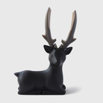 Sitting Dear Deer Pliers // Black (Long Nose Pliers)