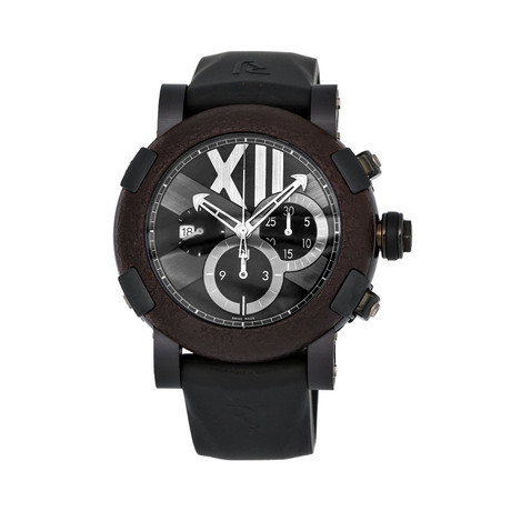 Romain Jerome Titanic DNA Chronograph Automatic // Limited Edition // CH.T.OXY3.BBBB.00.BB // Store Display