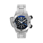 Jaeger LeCoultre Master Compressor Diving Pro Geographic Automatic // Q185T170 // Store Display