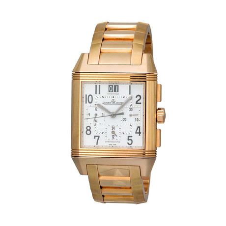 Jaeger LeCoultre Reverso Squadra Chronograph GMT Manual Wind // Q7012120 // Store Display