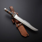 D2 Bigfoot Sawback Bowie Hunter