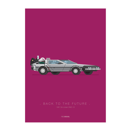 Back to the Future // 1981 DeLorean DMC-12
