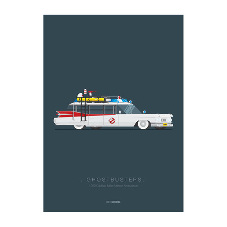 Ghostbusters // 1959 Cadillac Miller-Meteor Ambulance