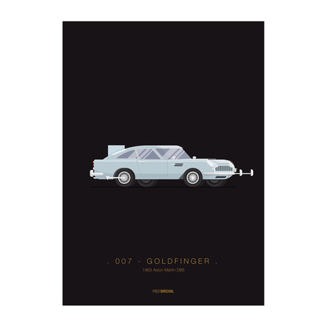 Goldfinger // 1963 Aston Martin DB5