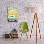 Sydney, Australia (18"W x 26"H x 0.75"D)