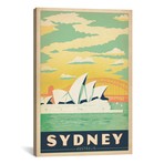 Sydney, Australia (18"W x 26"H x 0.75"D)