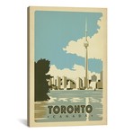 Toronto, Canada (18"W x 26"H x 0.75"D)