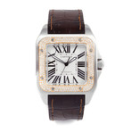 Cartier Santos Chronograph Automatic // W20091X7 // Pre-Owned