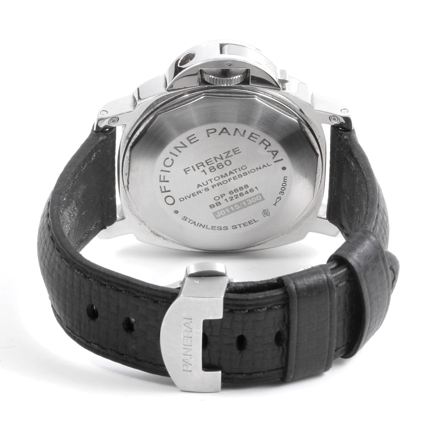 Panerai Luminor Submersible Automatic // PAM00024 // Pre-Owned ...