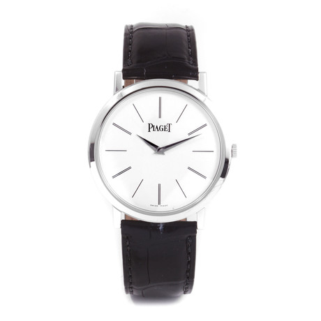 Piaget Altiplano Manual Wind // G0A29112 // Pre-Owned