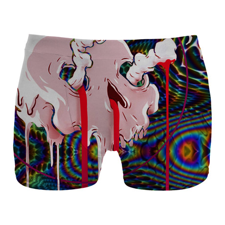 Acid Skull Boxer Brief // Multi (S)