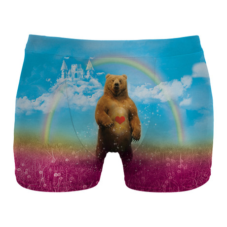 S'Care Bear Boxer Brief // Multi (S)