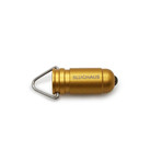 Bullet 02 // Matte Brass