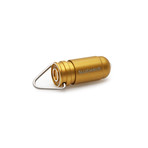 Bullet 02 // Matte Brass