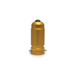 Bullet 02 // Matte Brass