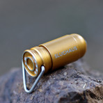 Bullet 02 // Matte Brass