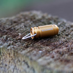 Bullet 02 // Matte Brass