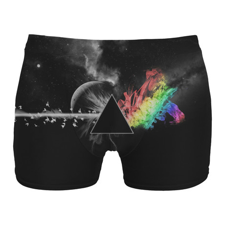 Pink Floyd Boxer Brief // Multi (S)