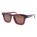Men's SF771S Sunglasses // Havana Red