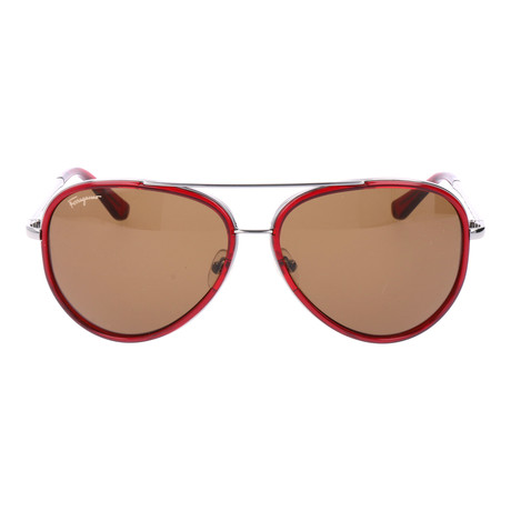 Men's SF146S Sunglasses // Red
