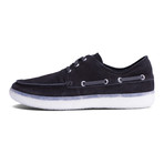 Balboa Boat Shoe // Jet Black (US: 11)