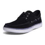 Balboa Boat Shoe // Jet Black (US: 11)