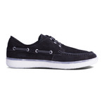 Balboa Boat Shoe // Jet Black (US: 11)