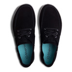 Balboa Boat Shoe // Jet Black (US: 11)