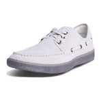 Balboa Boat Shoe // Salt (US: 7)