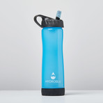 Clear Flow Water Bottle + Filter Combo