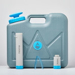 Pressurized Jerry Can Water Filter