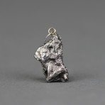 Meteorite Pendant // Campo Del Cielo (1.25”L x 0.7”W x 0.7”H)