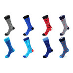 Dress Socks // Joy Ride // Pack of 8